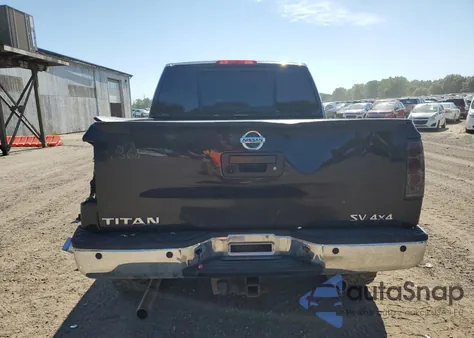 2014 Nissan Titan S from USA, damaged, VIN 1N6AA0EC0EN510005
